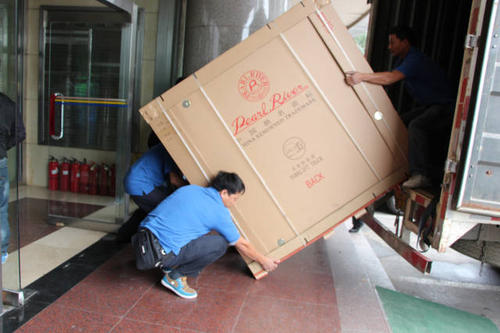 吉水钢琴贵重工艺品无忧运